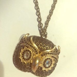 Owl necklace